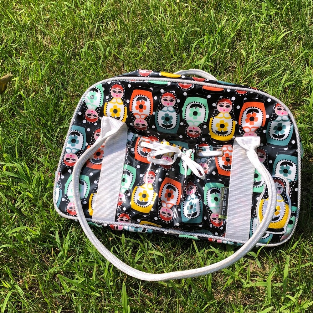 Bike commuter bag